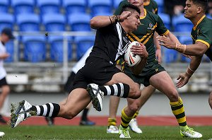 NEW ZEALAND 18S OUT-CLASSED BY AUSTRALIAN SCHOOLBOYS