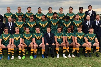 Australian Schoolboys Squad To Tour The UK