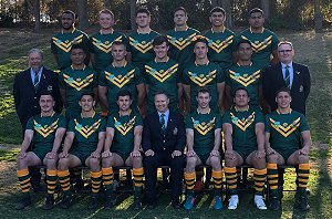 The 2019 Australian Schoolboys 