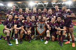 queensland under 18 team secure origin night win