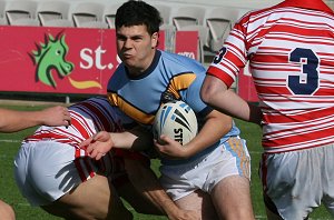 ARRIVE aLIVE CUP - Christian Brother's Lewisham v Marist Brother's Kogarah (photo : ourfooty media)