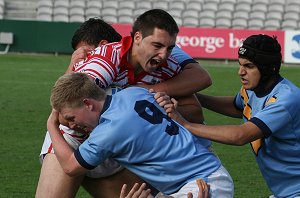 ARRIVE aLIVE CUP - Christian Brother's Lewisham v Marist Brother's Kogarah (photo : ourfooty media)