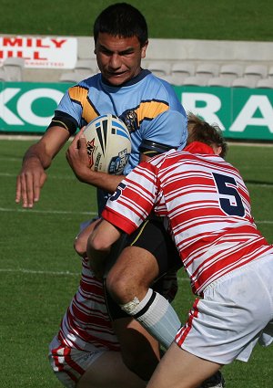 ARRIVE aLIVE CUP - Christian Brother's Lewisham v Marist Brother's Kogarah (photo : ourfooty media)