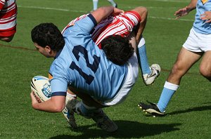 ARRIVE aLIVE CUP - Christian Brother's Lewisham v Marist Brother's Kogarah (photo : ourfooty media)