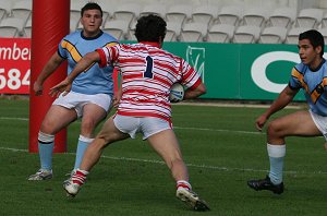 ARRIVE aLIVE CUP - Christian Brother's Lewisham v Marist Brother's Kogarah (photo : ourfooty media)