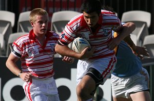 ARRIVE aLIVE CUP - Christian Brother's Lewisham v Marist Brother's Kogarah (photo : ourfooty media)