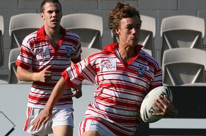 ARRIVE aLIVE CUP - Christian Brother's Lewisham v Marist Brother's Kogarah (photo : ourfooty media)