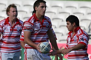 ARRIVE aLIVE CUP - Christian Brother's Lewisham v Marist Brother's Kogarah (photo : ourfooty media)