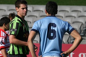 ARRIVE aLIVE CUP - Christian Brother's Lewisham v Marist Brother's Kogarah (photo : ourfooty media)