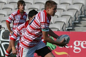 ARRIVE aLIVE CUP - Christian Brother's Lewisham v Marist Brother's Kogarah (photo : ourfooty media)