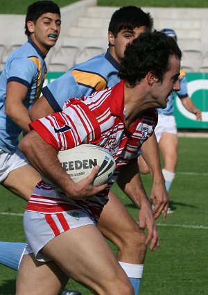 ARRIVE aLIVE CUP - Christian Brother's Lewisham v Marist Brother's Kogarah (photo : ourfooty media)