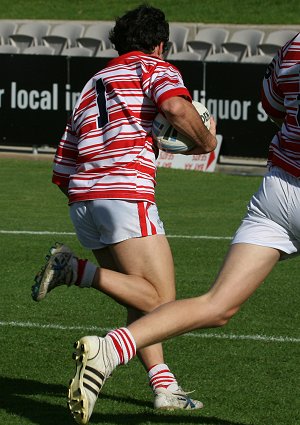 ARRIVE aLIVE CUP - Christian Brother's Lewisham v Marist Brother's Kogarah (photo : ourfooty media)