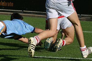 ARRIVE aLIVE CUP - Christian Brother's Lewisham v Marist Brother's Kogarah (photo : ourfooty media)