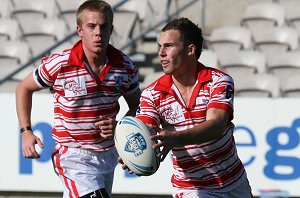 ARRIVE aLIVE CUP - Christian Brother's Lewisham v Marist Brother's Kogarah (photo : ourfooty media)