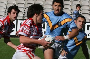 ARRIVE aLIVE CUP - Christian Brother's Lewisham v Marist Brother's Kogarah (photo : ourfooty media)