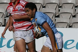 ARRIVE aLIVE CUP - Christian Brother's Lewisham v Marist Brother's Kogarah (photo : ourfooty media)