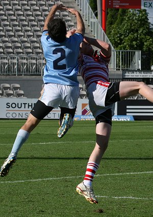 ARRIVE aLIVE CUP - Christian Brother's Lewisham v Marist Brother's Kogarah (photo : ourfooty media)