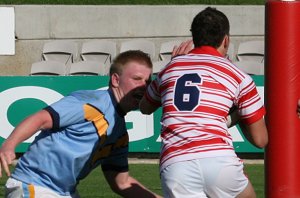 ARRIVE aLIVE CUP - Christian Brother's Lewisham v Marist Brother's Kogarah (photo : ourfooty media)