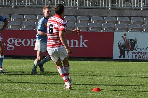 Aaron Pollock converts the try - ARRIVE aLIVE CUP - Christian Brother's Lewisham v Marist Brother's Kogarah (photo : ourfooty media)