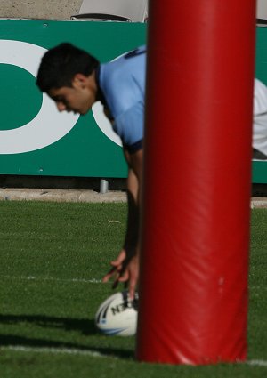 Daniel Abou-Sleiman scores the try - ARRIVE aLIVE CUP - Christian Brother's Lewisham v Marist Brother's Kogarah (photo : ourfooty media)