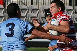 ARRIVE aLIVE CUP - Christian Brother's Lewisham v Marist Brother's Kogarah (photo : ourfooty media)