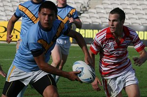 ARRIVE aLIVE CUP - Christian Brother's Lewisham v Marist Brother's Kogarah (photo : ourfooty media)