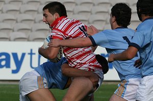 ARRIVE aLIVE CUP - Christian Brother's Lewisham v Marist Brother's Kogarah (photo : ourfooty media)