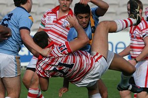 ARRIVE aLIVE CUP - Christian Brother's Lewisham v Marist Brother's Kogarah (photo : ourfooty media)