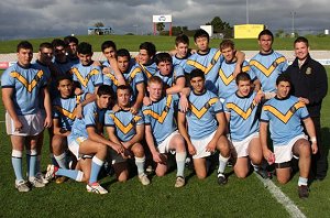 Christian Brother's, Lewisham Arrive alive Cup team (Photo : ourfooty media)