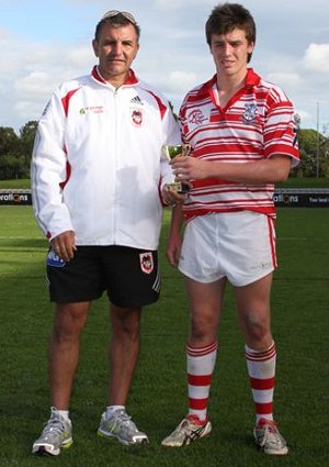 Marist Brothers College Kogarah Arrive alive Cup team (Photo : ourfooty media)