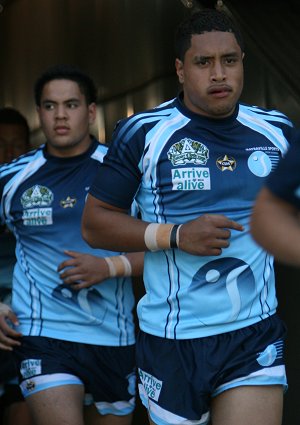 Arrive alive Cup 2009 Grand Final Action MATRAVILLE SHS v KEEBRA PARK SHS (Photo : Steve Montgomery / OurFootyTeam.com)