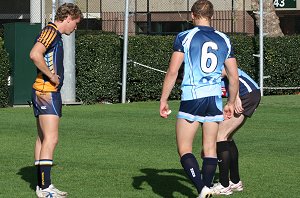 Matraville skipper Jacob Miller wins the toss as decides to have a bat (Photo : ourfootymedia) 