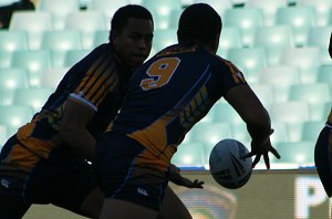 Westfields SHS v Matraville SHS AaC SemiFinal09 aCTioN (Photo : ourfootymedia)