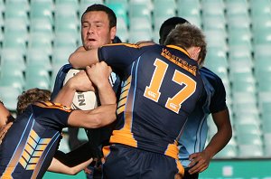 Westfields SHS v Matraville SHS AaC SemiFinal09 aCTioN (Photo : ourfootymedia)