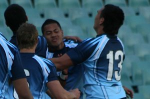 Westfields SHS v Matraville SHS AaC SemiFinal09 aCTioN (Photo : ourfootymedia)