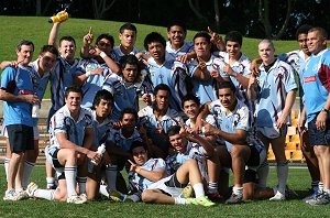 Hills SHS Arrive alive Cup team v St. Gregory's College (Photo : ourfootymedia) 