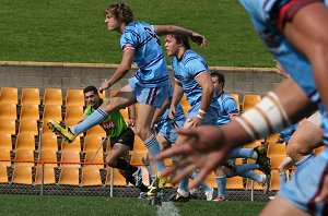 Hills SHS v St. Greg's AaC @ Leichhardt Oval (Photo : ourfootymedia)