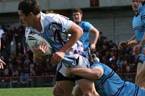 Hills SHS v St. Greg's AaC @ Leichhardt Oval (Photo : ourfootymedia)