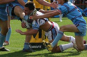 Hills SHS v St. Greg's AaC @ Leichhardt Oval (Photo : ourfootymedia)