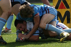 Hills SHS v St. Greg's AaC @ Leichhardt Oval (Photo : ourfootymedia)