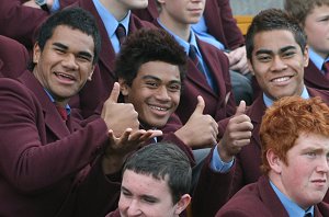 Hills SHS v St. Greg's AaC @ Leichhardt Oval (Photo : ourfootymedia)