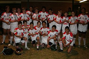 St. George Dragons Under 13's Development Squad (Photo : ourfooty media) 