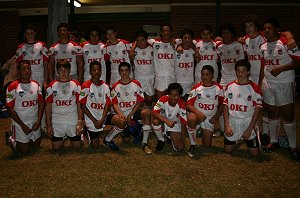 St. George Dragons Under 14's Development Squad (Photo : ourfooty media) 