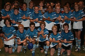 Cronulla Sharks Under 13's Development Squad (Photo : ourfooty media) 