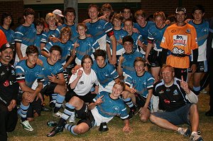 Cronulla Sharks Under 14's Development Squad (Photo : ourfooty media) 