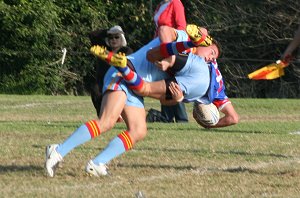 De La vs Engadine U 15A's Rnd 6 (Photo : ourfooty media) 