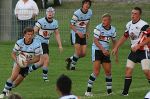 Cronulla Sharks Harold Matthews Cup vs SWSAS