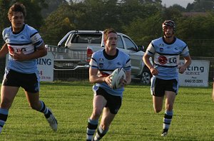 Sam Clune Sharks half