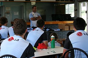 Ricky Stuart, Cronulla head coach welcomes next years Harold Matthews Cup squad 