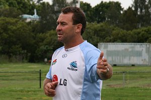 Ricky Stuart to stay with the Sharks